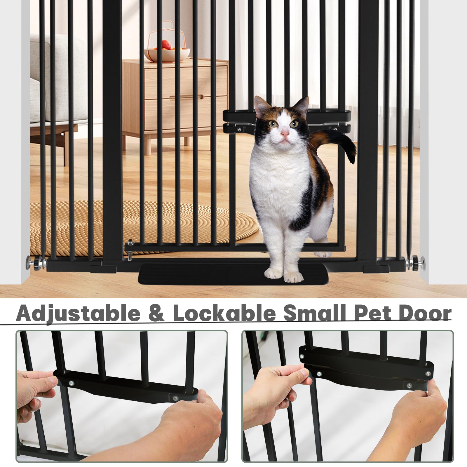 SHYUJAJIE anti-tripping ramp safeguards floors and stability.