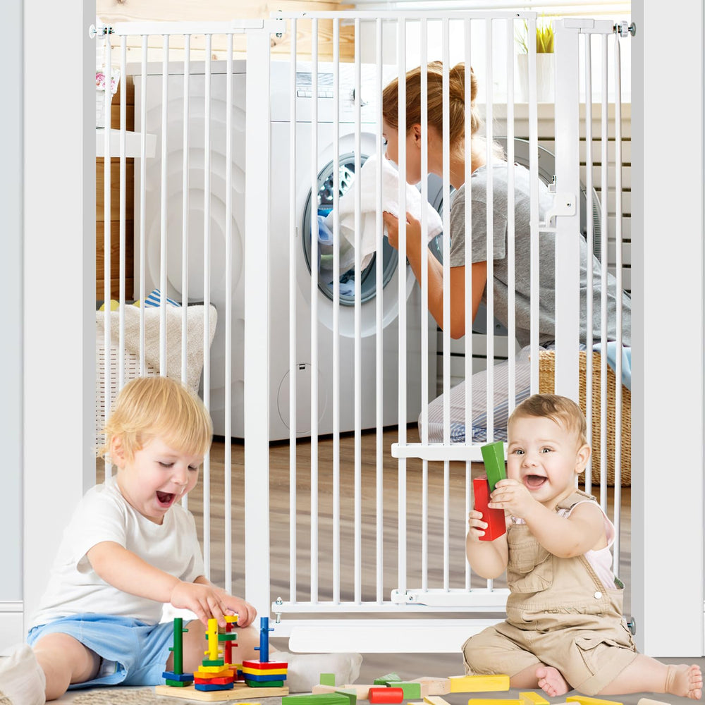 SHYUJAJIE premium steel construction offers durable pet boundaries for busy households.