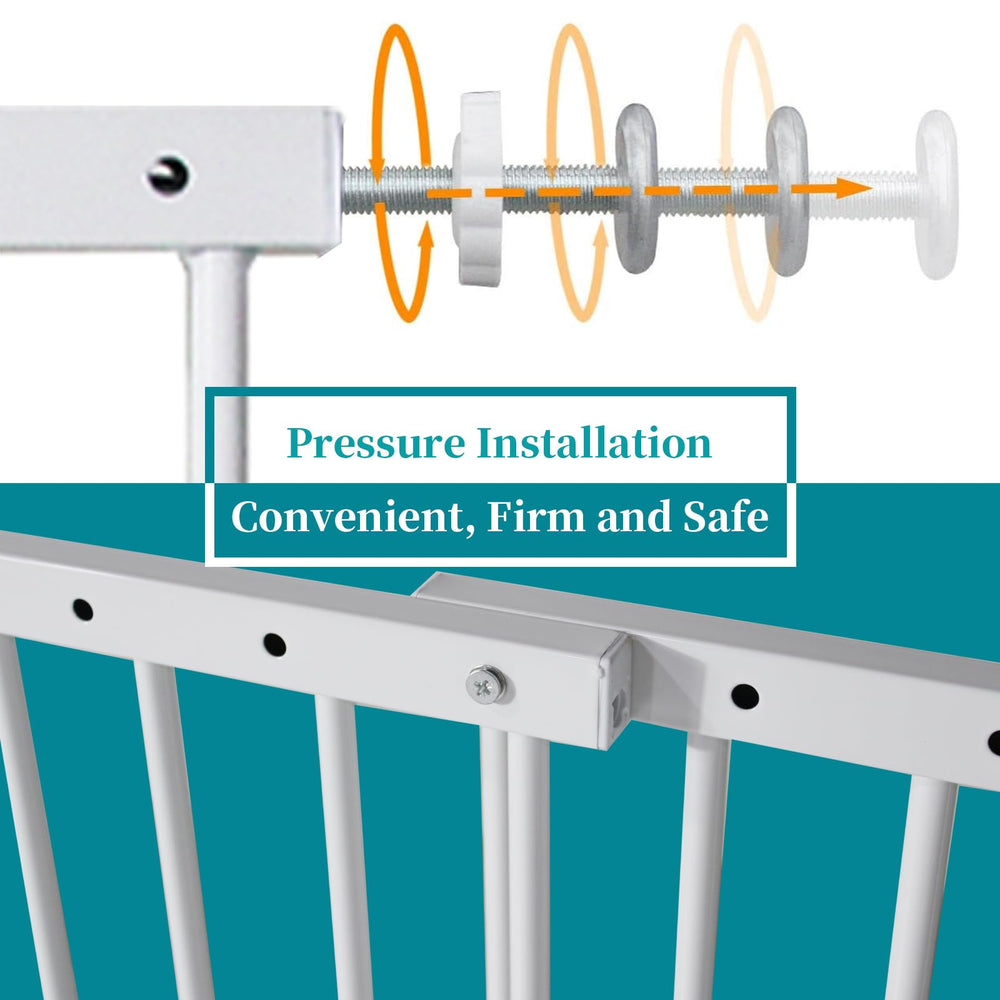 SHYUJAJIE safety guard bolts tightened for a secure, stable setup.