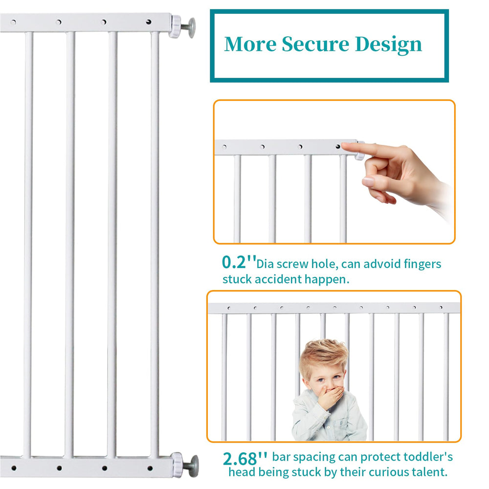 SHYUJAJIE safety guard no-drill installation protects windows without damage.