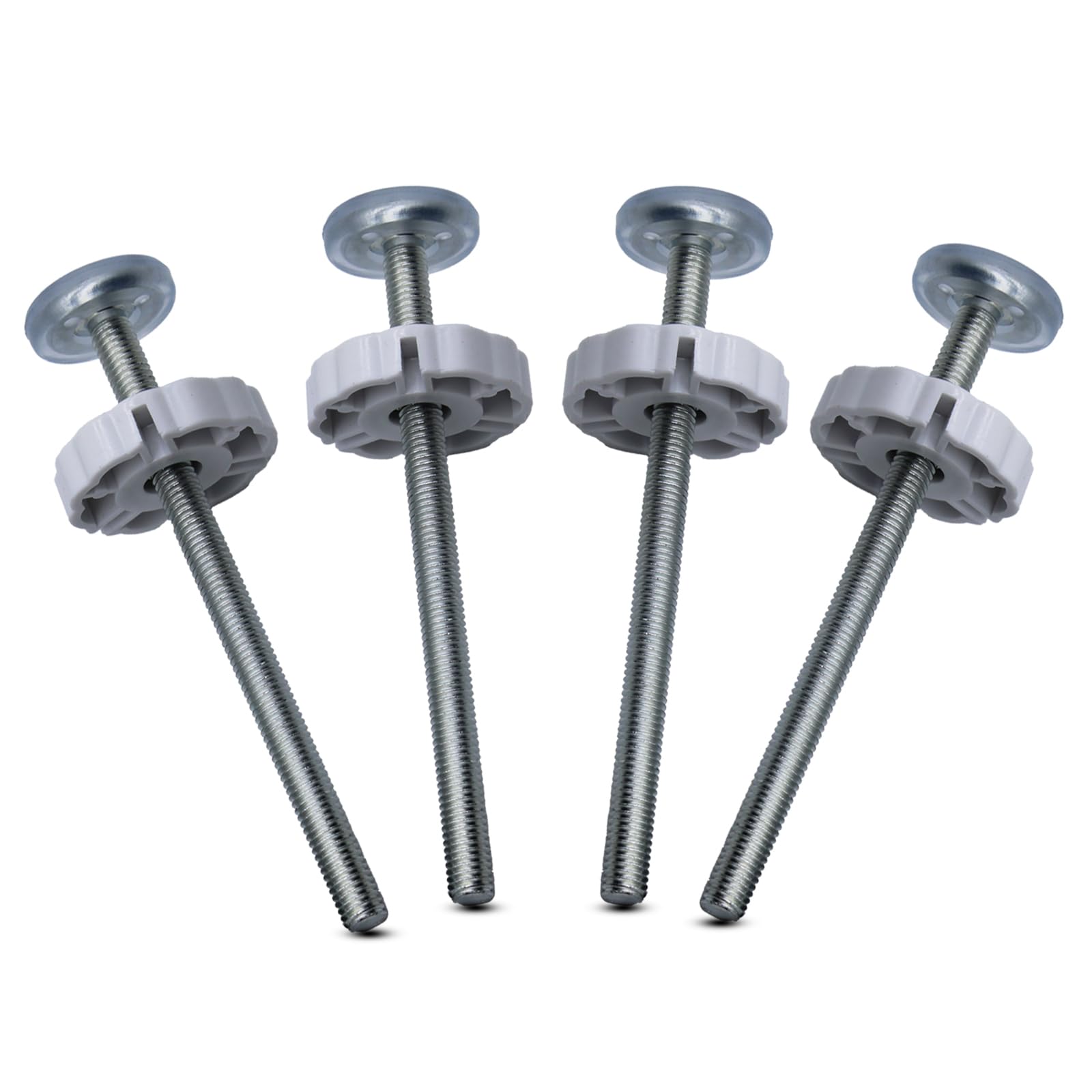 SHYUJAJIE universal spindle rod close-up shows durable metal for secure gates