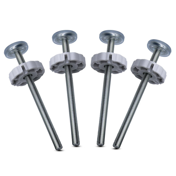 SHYUJAJIE universal spindle rod close-up shows durable metal for secure gates