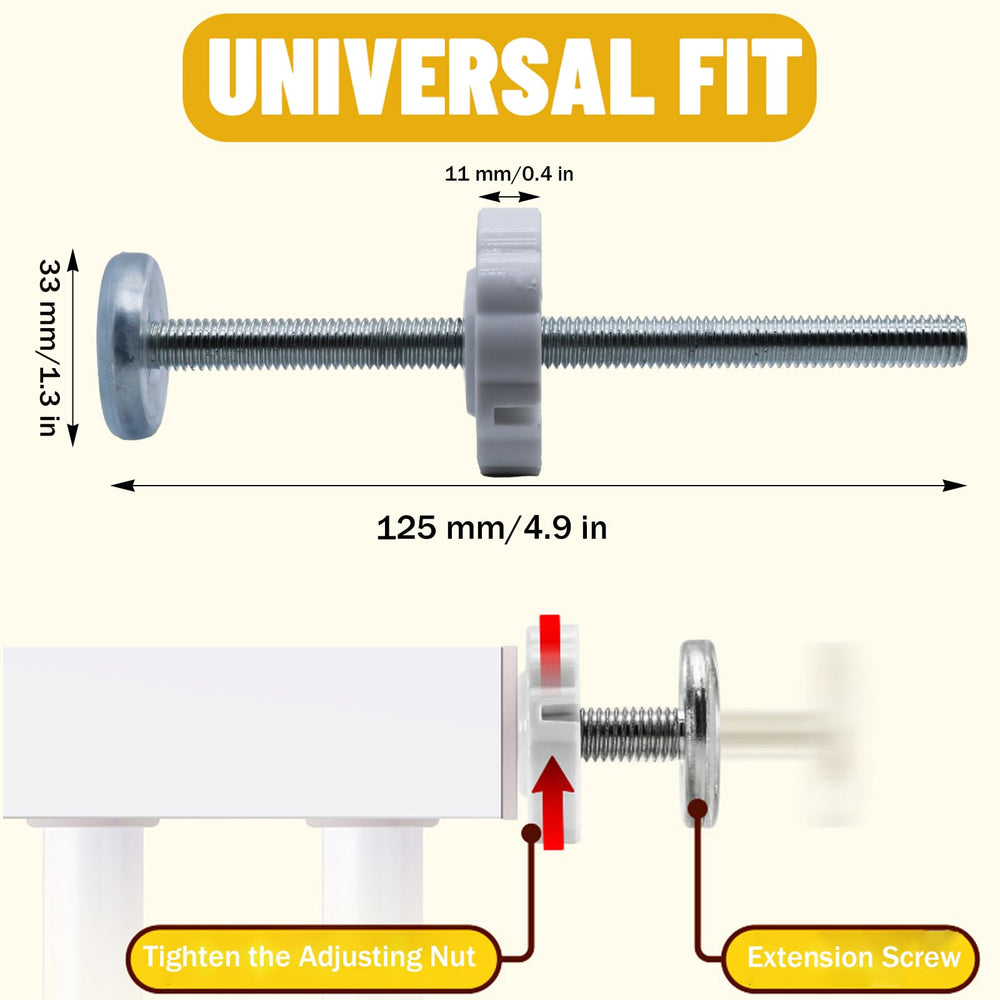 SHYUJAJIE spindle rod install view demonstrates tool-free setup