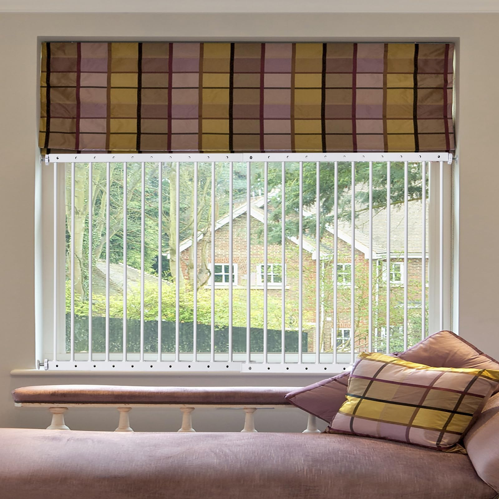 SHYUJAJIE window safety bar extended for wide openings, secure child protection.