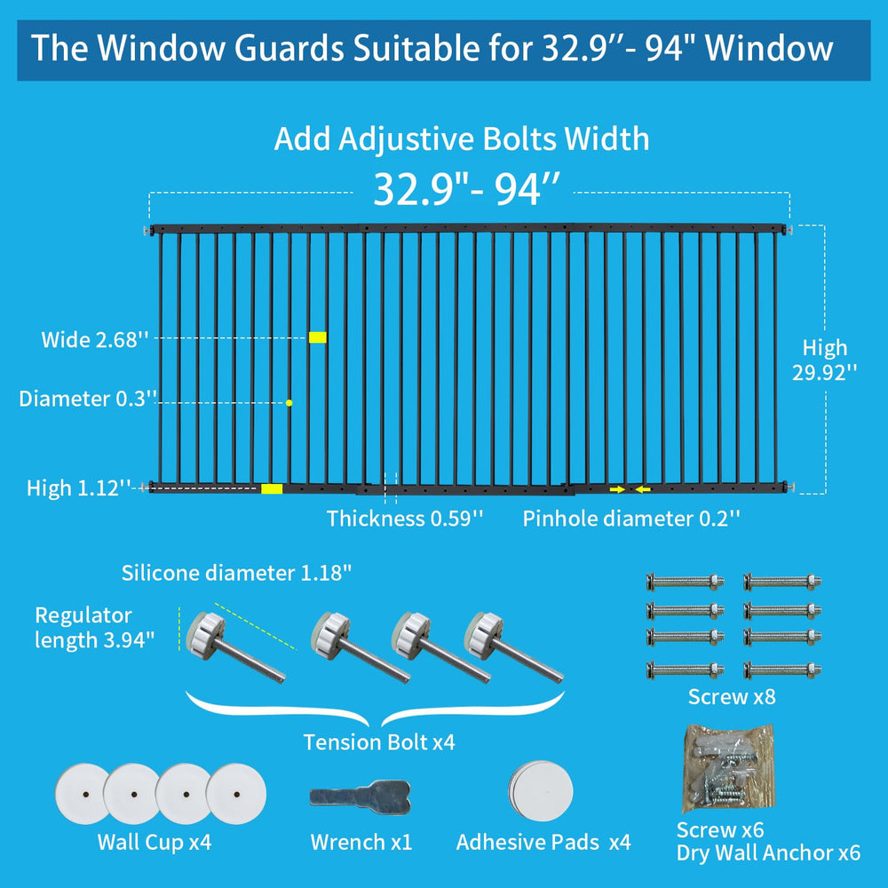 SHYUJAJIE guard shows emergency removal with bolt tension adjustment.