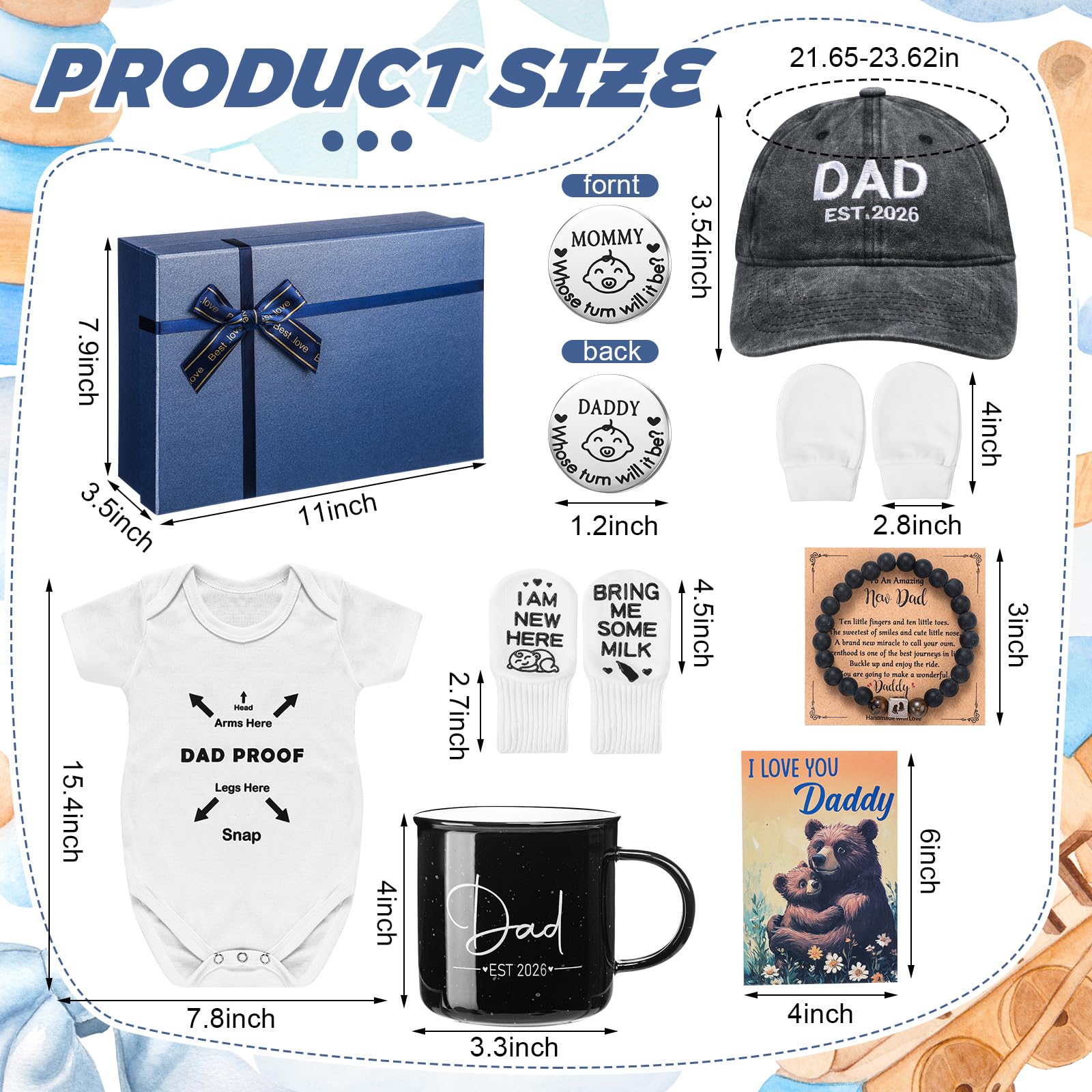 Shyyween mug for dad-to-be, ideal for morning coffee rituals