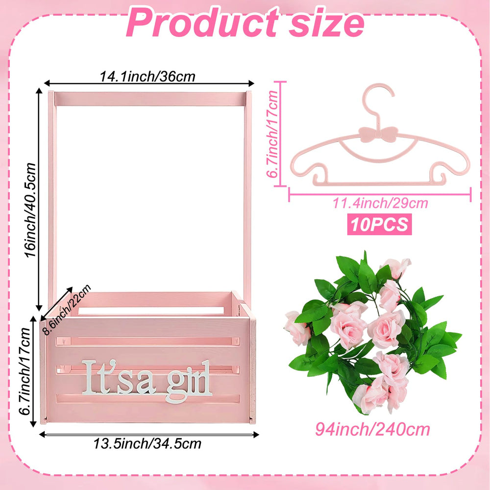 Sibosen baby storage hamper with handle for easy gifting display.