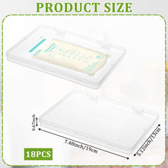 Sibosen breastmilk freezer tray with secure lid ensures milk stays protected