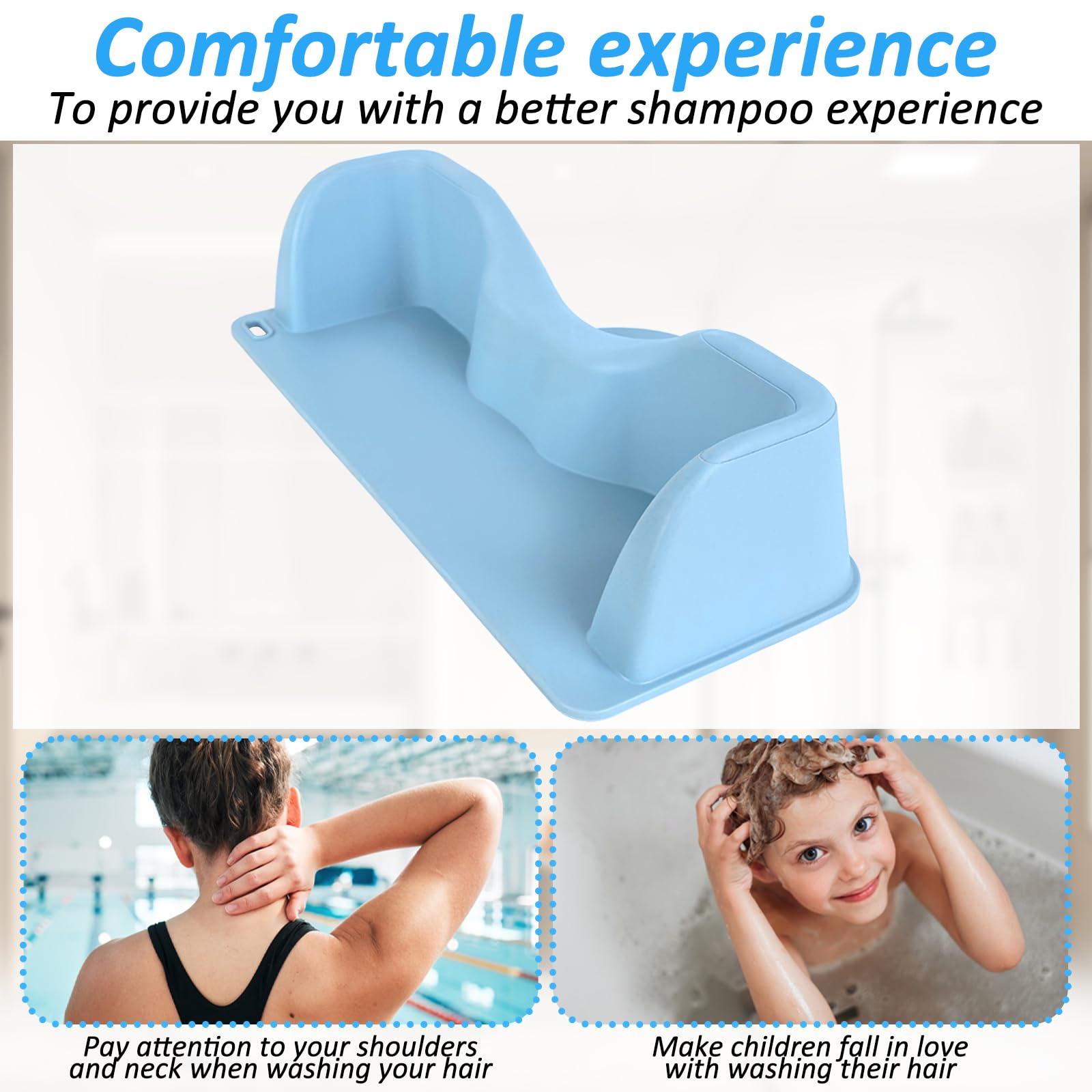 Sibosen-kids-shampoo-brush aids even shampoo distribution for gentle scalp care.