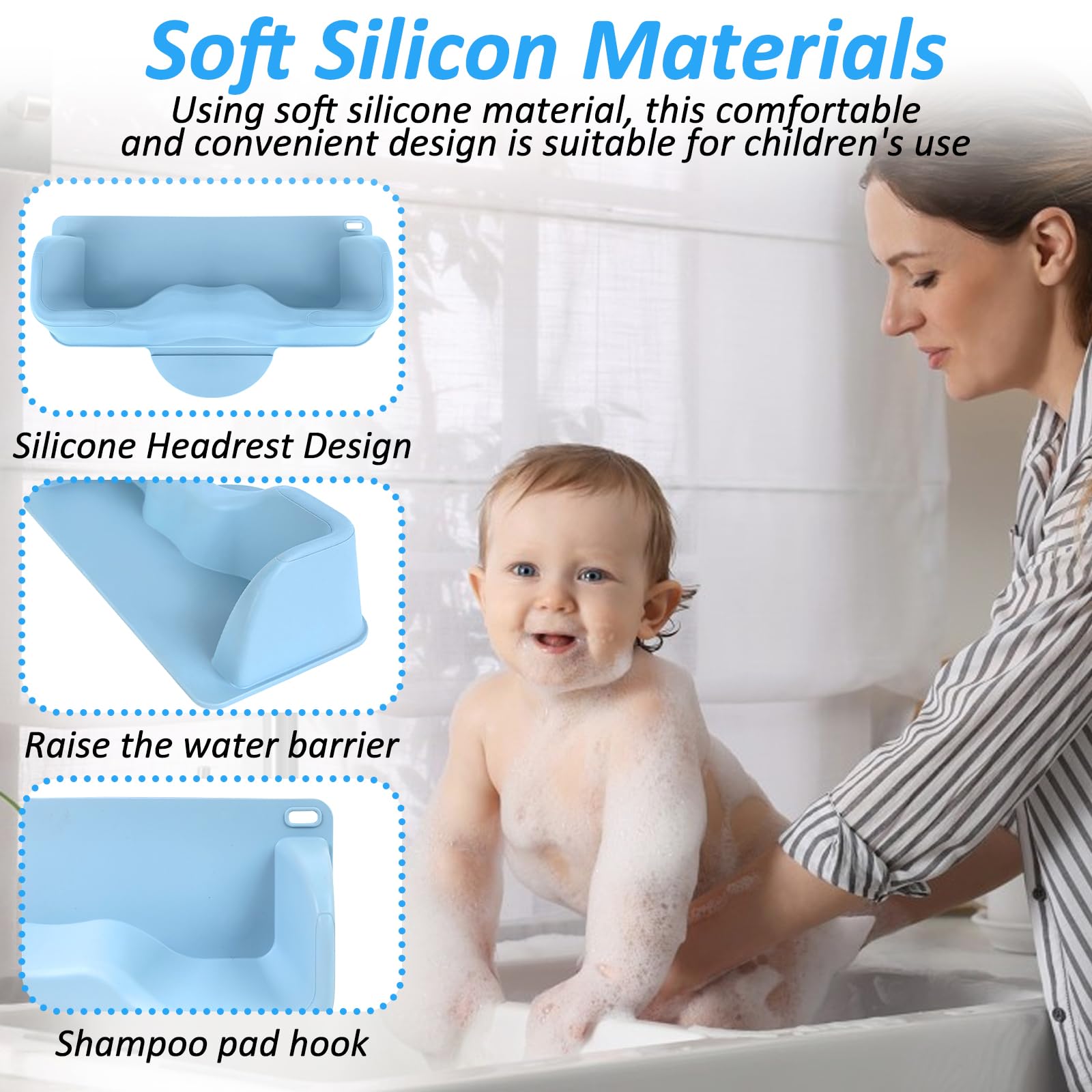 Sibosen-multi-use-hair-wash-station doubles as a neck massage cushion.