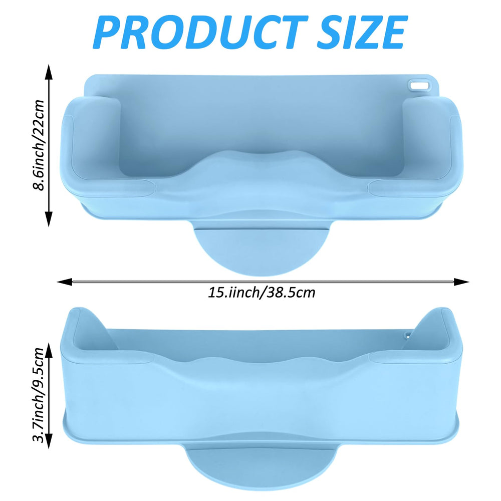 Sibosen neck-pillow-for-hair-wash provides soft neck support for comfortable washing.