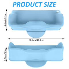 Sibosen neck-pillow-for-hair-wash provides soft neck support for comfortable washing.