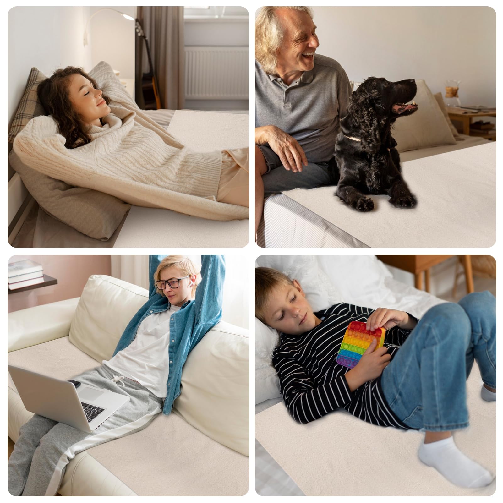 Sibosen portable 30x60 bed pad ideal for travel and stay