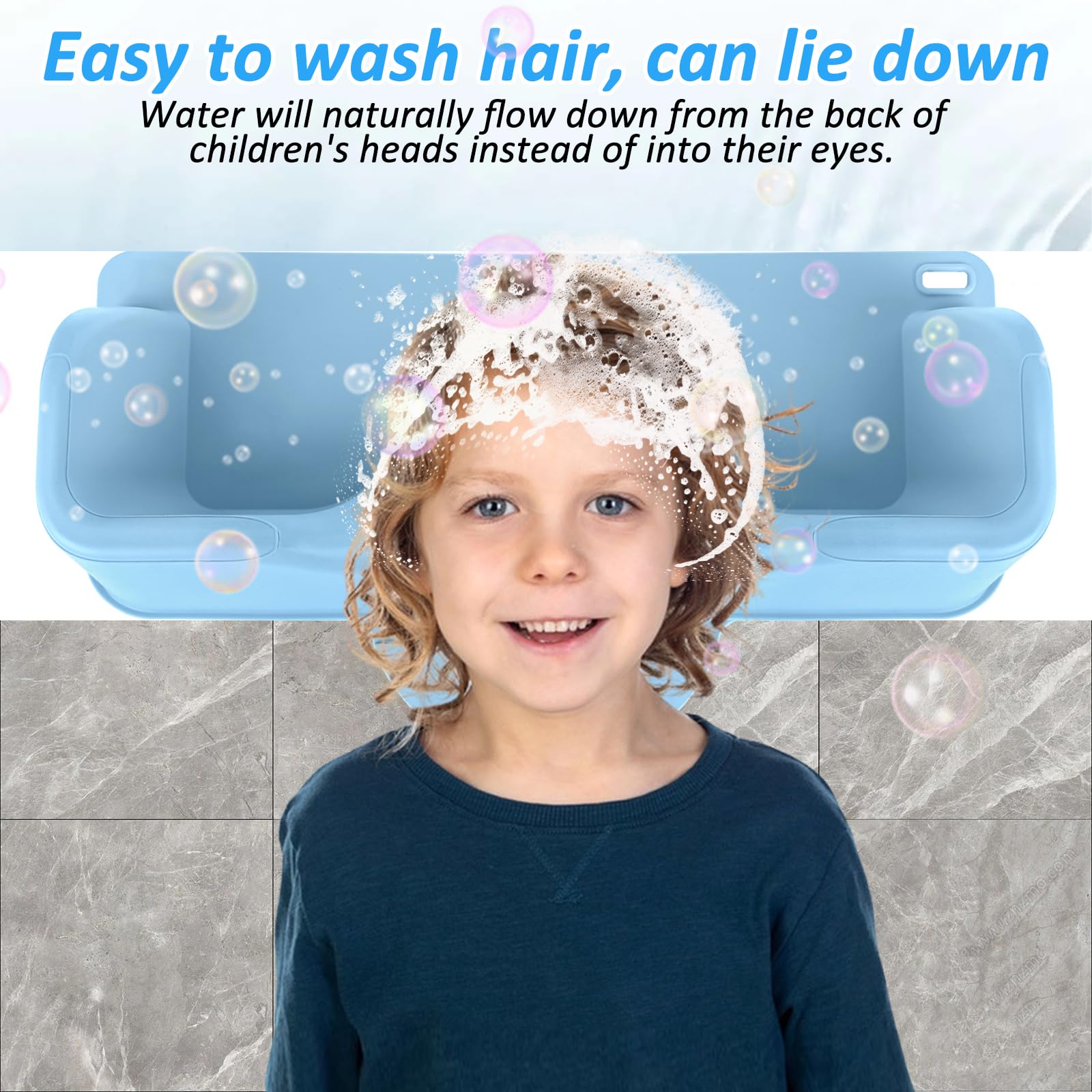 Sibosen-water-protection-station helps prevent splashes from reaching eyes.