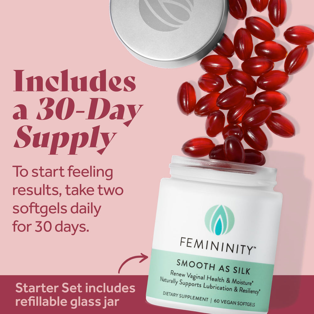 Sibu vitamins A and E noted for skin and hair support.