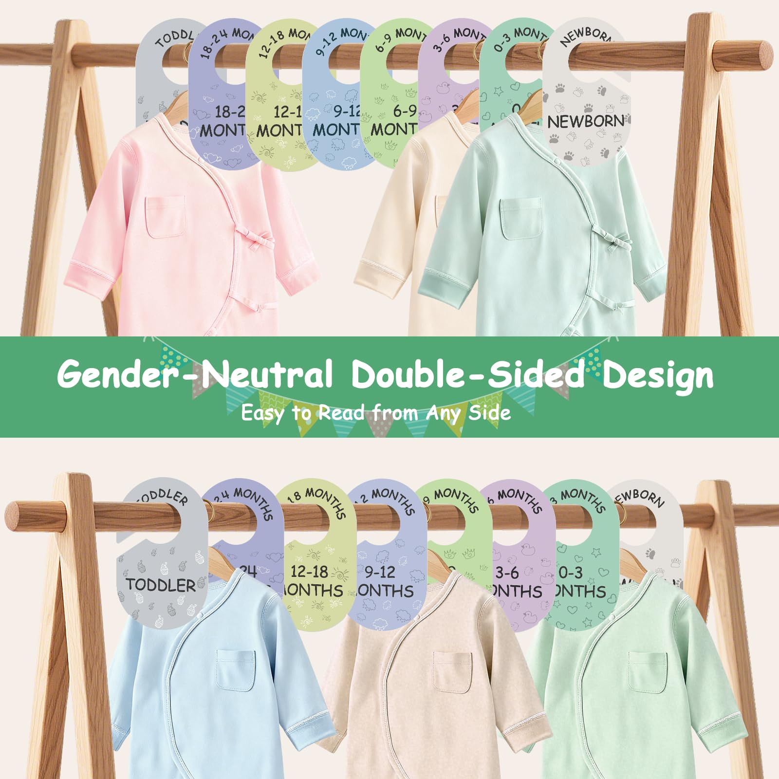 Sicamin premium plastic baby dividers with smooth rounded edges for safety.