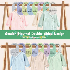 Sicamin premium plastic baby dividers with smooth rounded edges for safety.