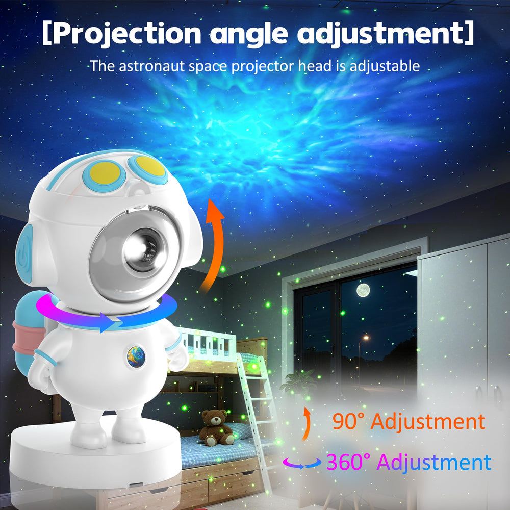 SICCOO Apollo Star enhances room decor and creates cozy ambience for movie nights.