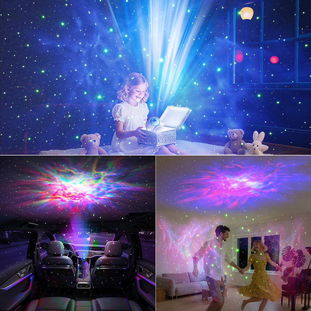 SICCOO Apollo Star includes timer mode for customized overnight lighting.