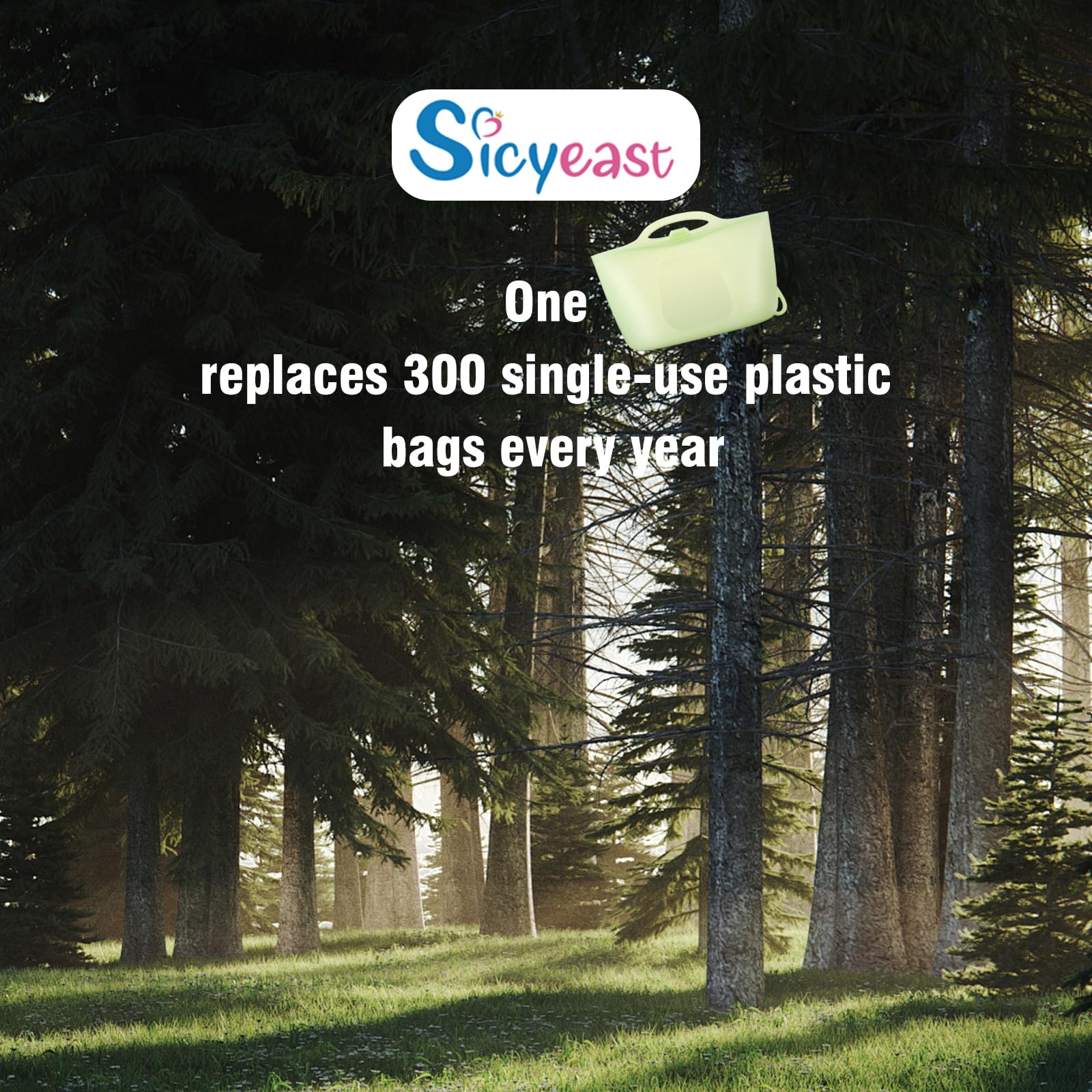 Leak-free seal area demonstrated for safe steam sterilization.
