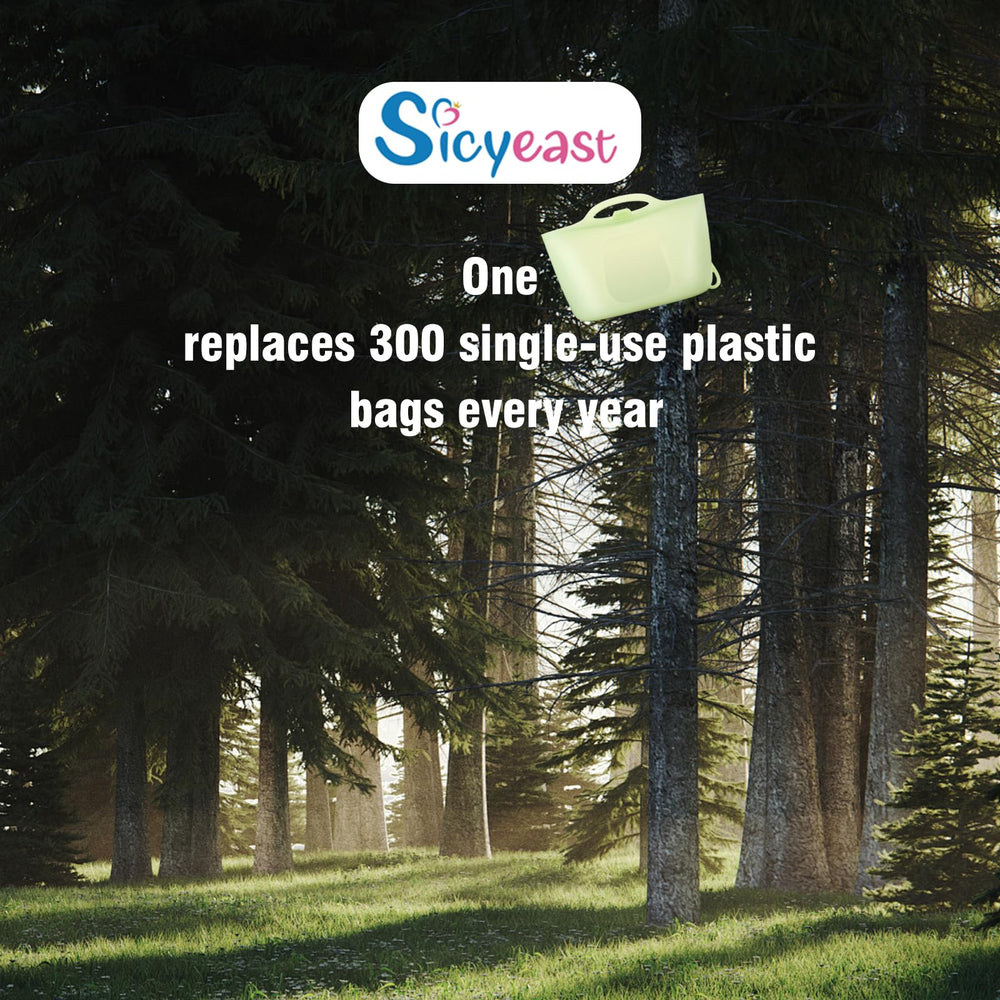 Leak-free seal area demonstrated for safe steam sterilization.