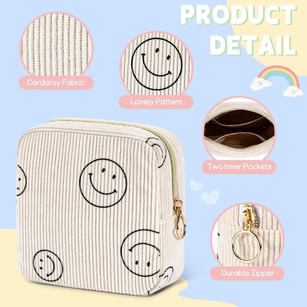 SIDESUGAR privacy-focused blue pouch protecting contents during use