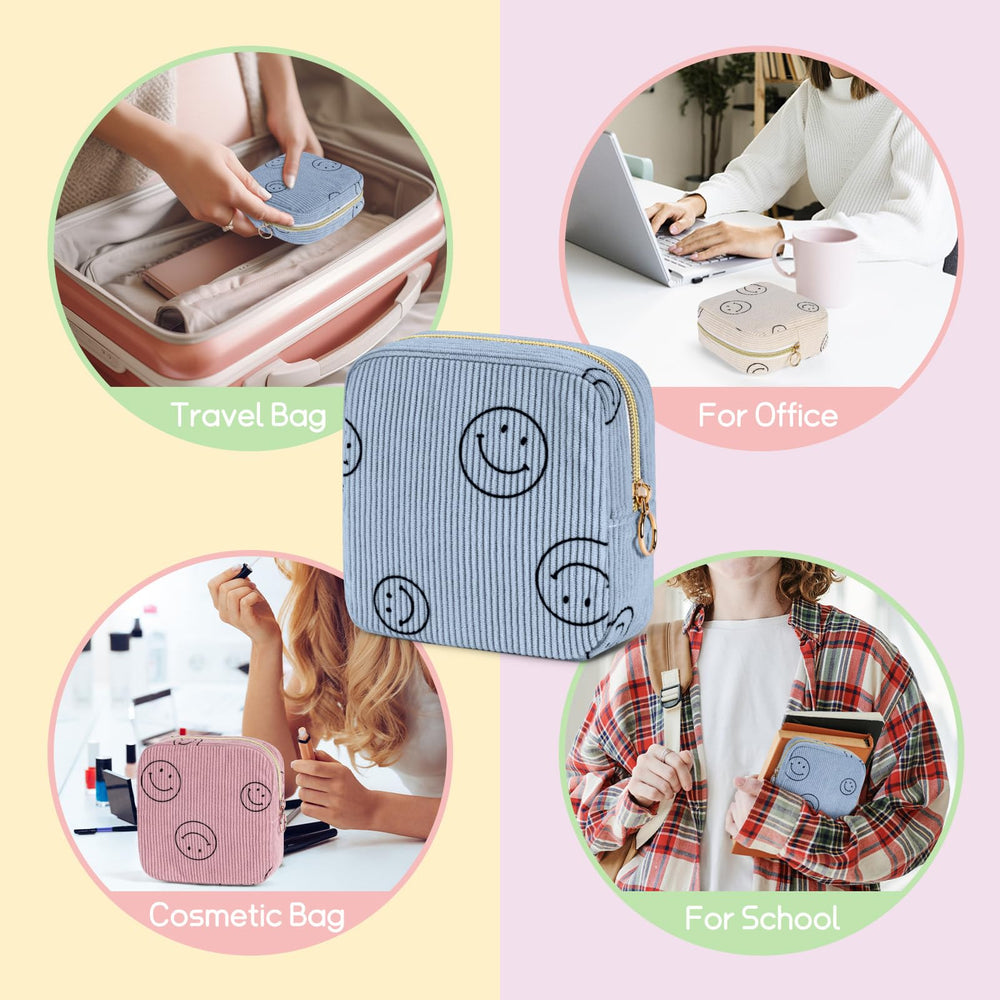 SIDESUGAR storage for various items, versatile pouch for pads and more.