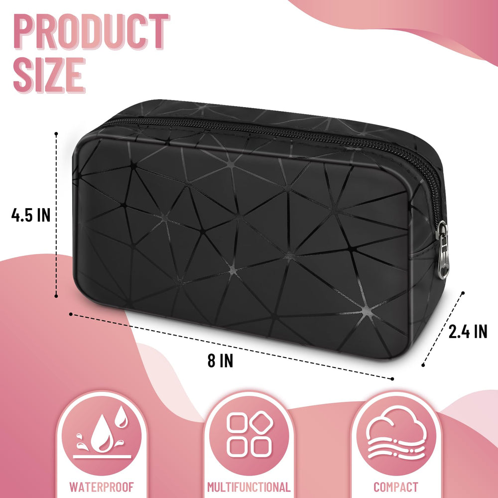 SIDESUGAR versatile storage bag for pads cosmetics travel essentials or toiletries