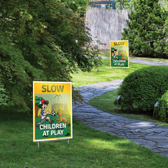 Sigo Signs corrugated plastic 160 mil, USA-made, durable for outdoor use