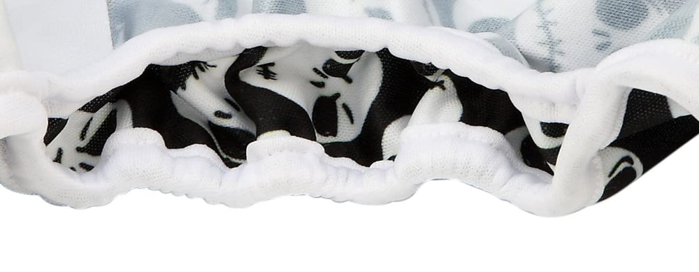 Sigzagor Grey Deer close-up of durable snaps and stitching