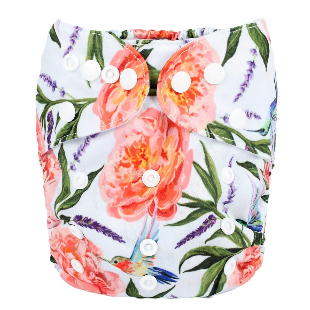 Sigzagor baby pocket diaper outer layer waterproof and breathable for daily wear.