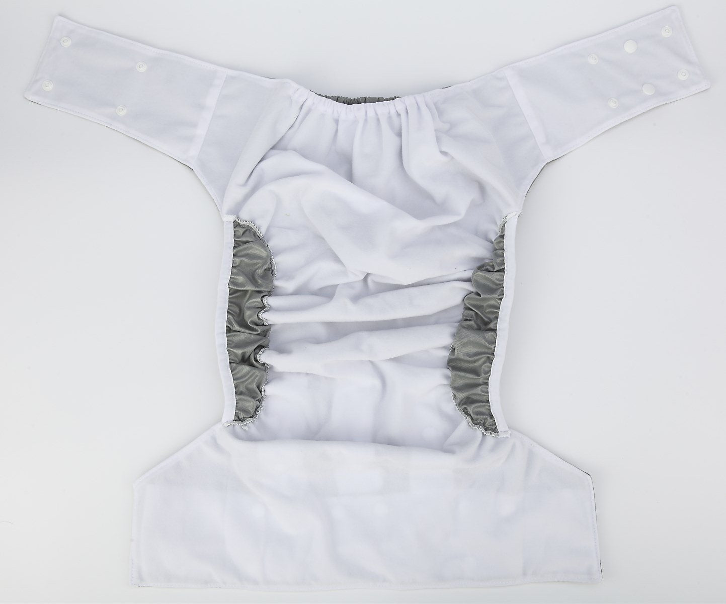 Sigzagor beige reusable diaper for discreet daily wear.