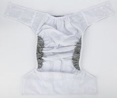 Sigzagor beige reusable diaper for discreet daily wear.