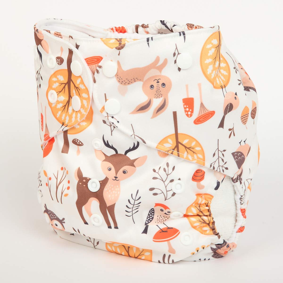 Sigzagor Deer Forest inner microfleece provides soft moisture-wicking contact