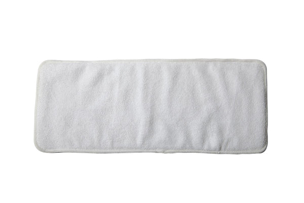 Sigzagor junior diaper microfiber insert 6.6x16.1 inches, ultra-absorbent core for reliable daytime protection.