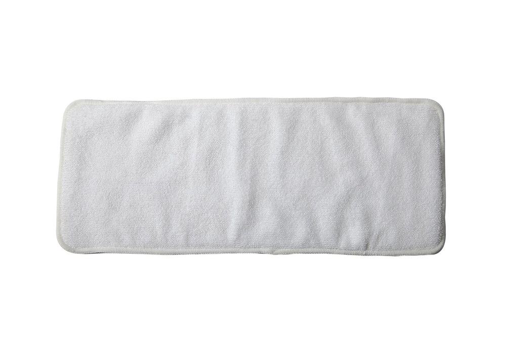 Sigzagor junior diaper microfiber insert 6.6x16.1 inches, ultra-absorbent core for reliable daytime protection.