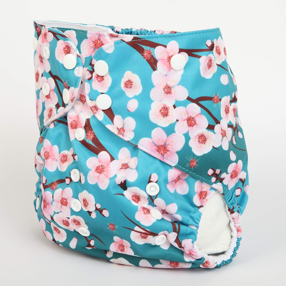 Sigzagor junior diaper inner microfleece close-up for soft moisture management