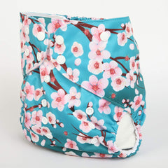 Sigzagor junior diaper inner microfleece close-up for soft moisture management