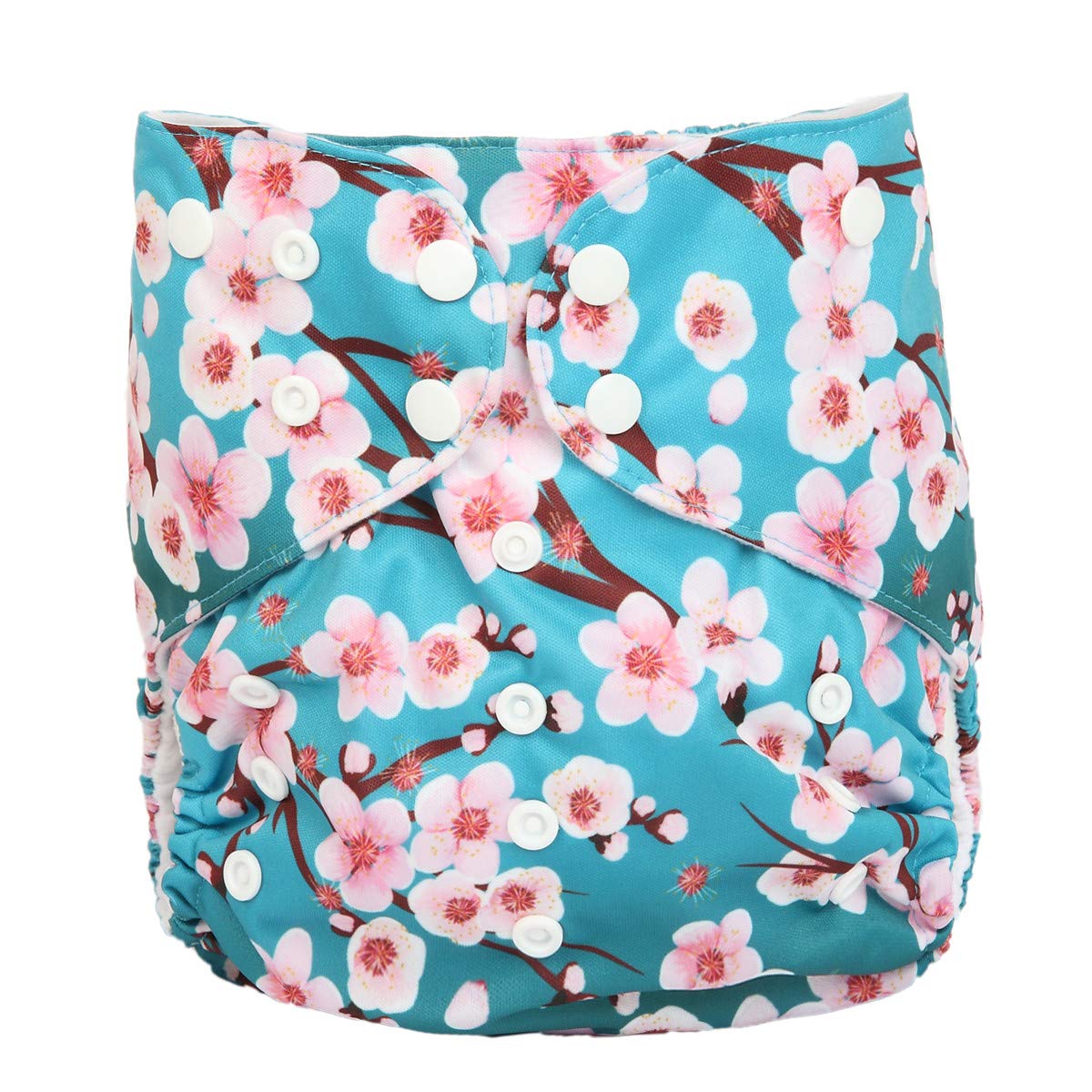 Sigzagor junior diaper outer view showing waterproof breathable PUL for protection