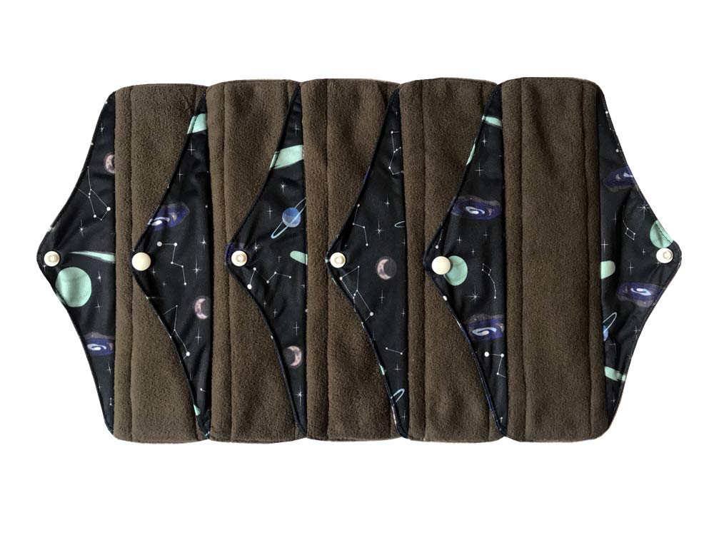 Sigzagor MUMBABY charcoal-bamboo pad with dry top layer for comfort