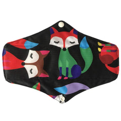 Sigzagor MUMBABY pad in use under underwear showing length and coverage.