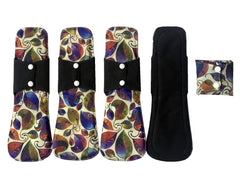 Sigzagor MUMBABY heavy-flow bamboo pad with packaging for travel-ready use