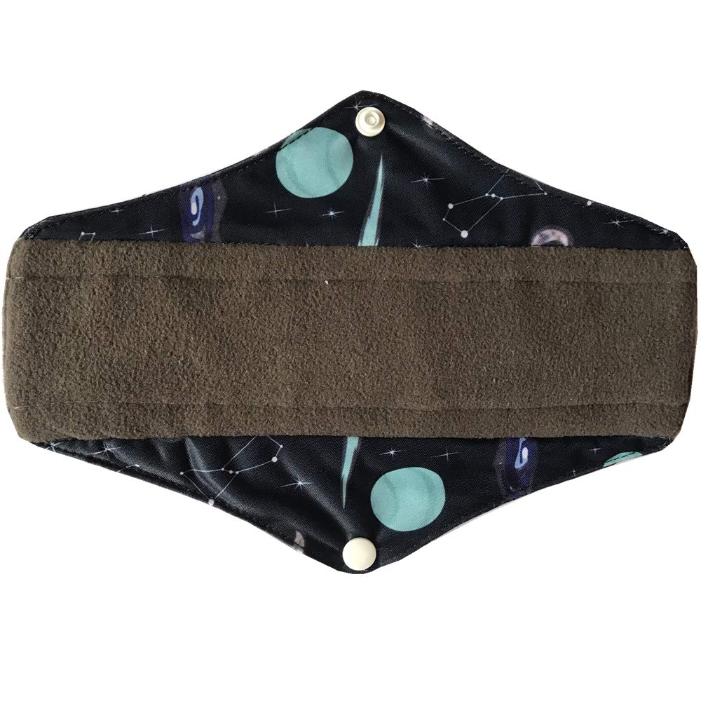 Sigzagor MUMBABY waterproof PUL back pad prevents leaks
