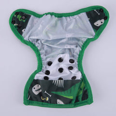Sigzagor newborn diaper cover insert compatibility with extra snap.