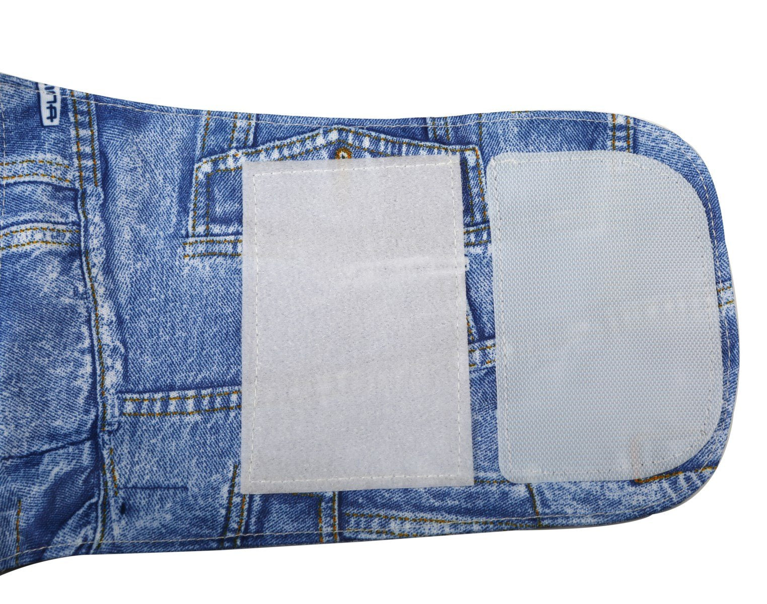 One-size Sigzagor diaper fits waists 26–50 inches with adjustable closure