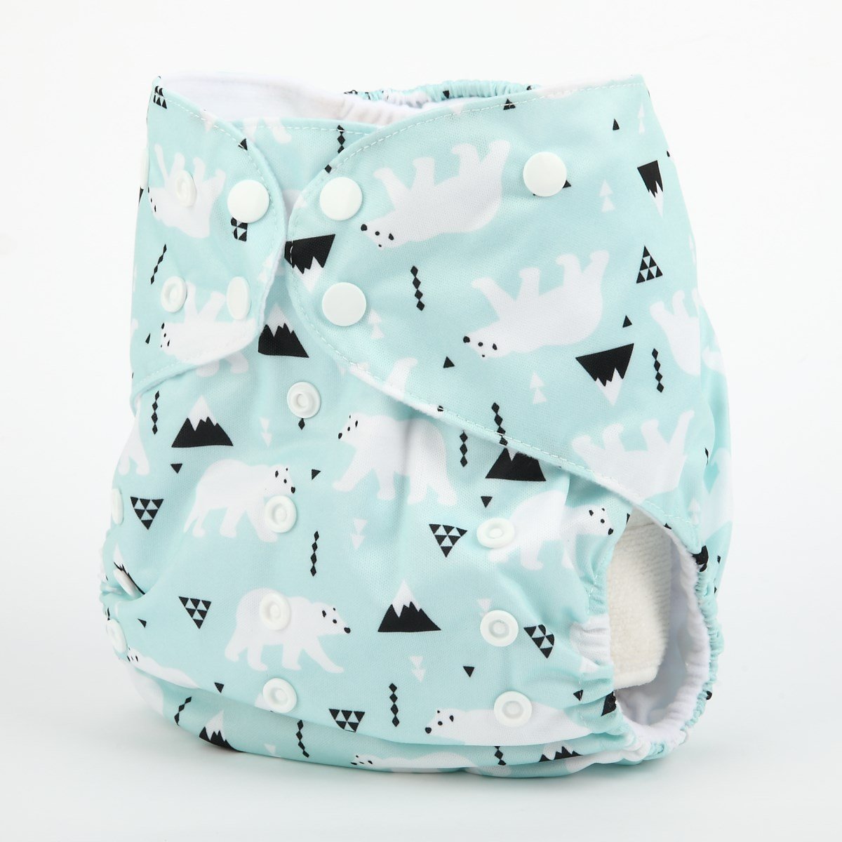Sigzagor Solar Bear inner microfleece lining for soft touch and quick-dry comfort.