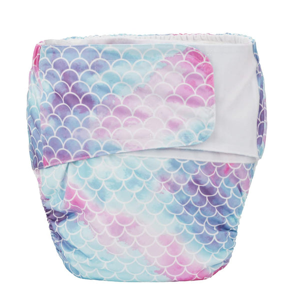 Sigzagor adult diaper with adjustable waist for a secure, comfortable fit