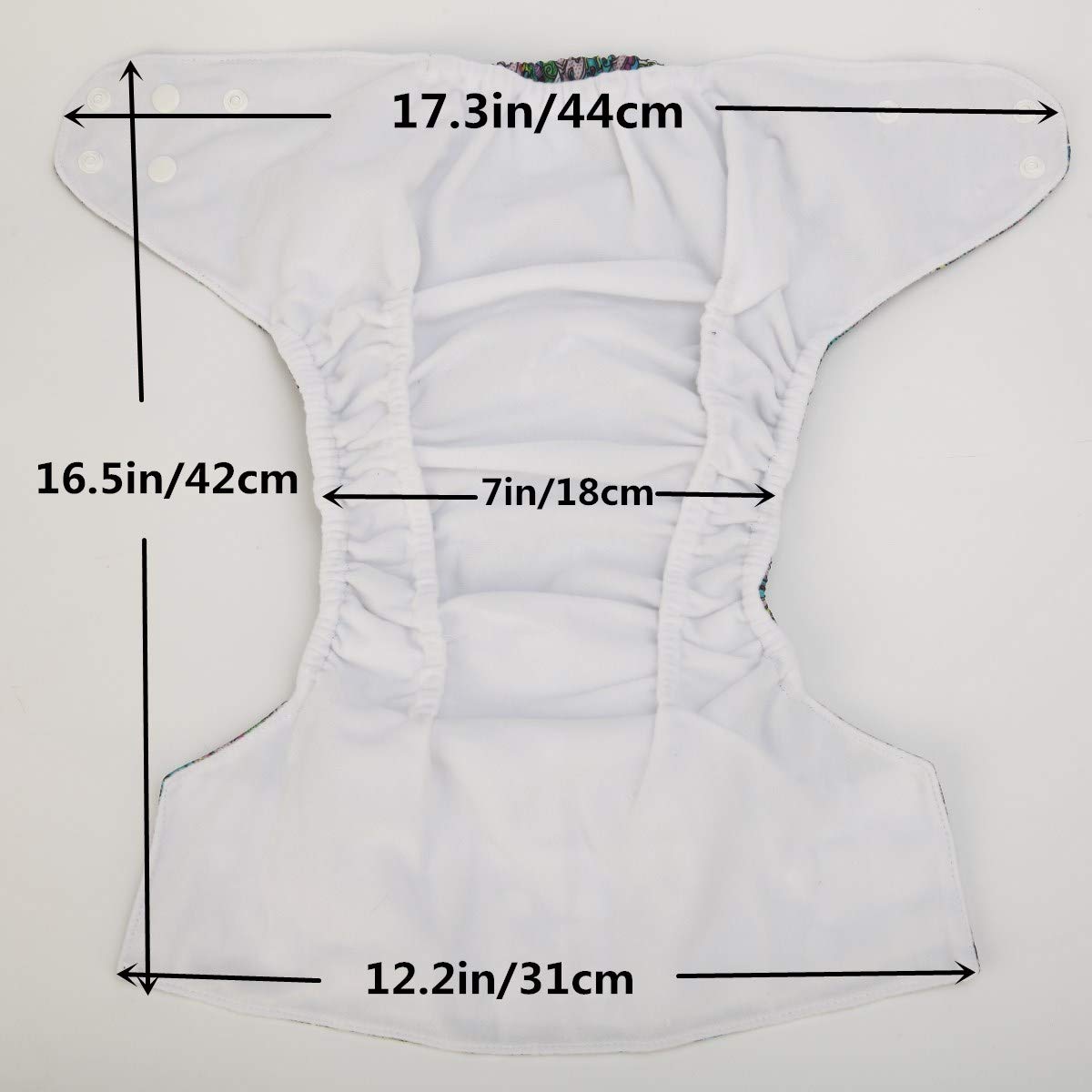 Sigzagor Whale Stars microfleece inner wick keeps skin dry