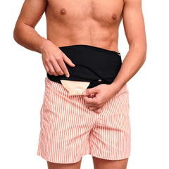 SIIL Ostomy Belt in soft fabric with comfort fit for all day discreet wear.