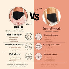 SIIL Ostomy Belt features moisture wicking fabric to stay dry during workouts.